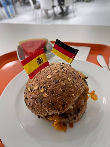 El España-Alemania ya se vive en el país germano.