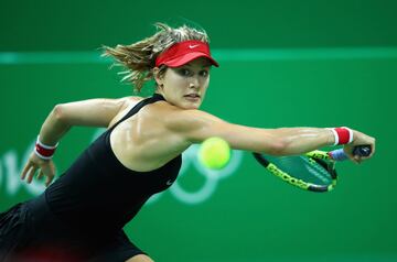 Genie Bouchard se clasificó a los Juegos Olímpicos de Río 2016. En la primera ronda venció a Sloane Stephens; pero perdió su siguiente partido contra Angelique Kerber y quedó eliminada de la justa veraniega.