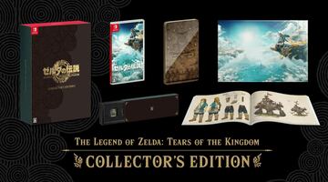 zelda tears of th ekingdom edicion coleccionista switch precio barata donde comprar reservar especial edition zelda link hyrule ganondorf