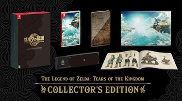 Edición coleccionista The Legend of Zelda: Tears of the Kingdom | Ventajas, precio y cómo comprar