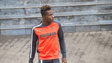 23/11/18 ENTRENAMIENTO DEL VILLARREAL 
 
 SAMU