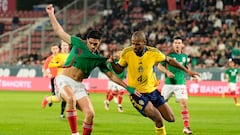 México vs Suecia: Raúl Jiménez vuelve a jugar con el Tri