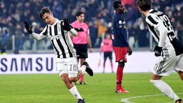 Dybala ha vuelto: la Joya e Higuaín clasifican a la Juve