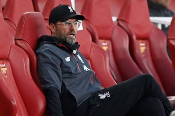 Liverpool's German manager Jürgen Klopp.