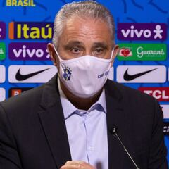 Los 25 convocados de Brasil para jugar ante Colombia