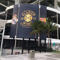 El Hard Rock Stadium está listo para El Clásico Miami