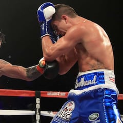 Linares ya espera a Mikey García tras no dar opción a Campbell