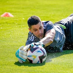 Bernabé Barragán: “La primera toma de contacto con el nuevo entrenador ha sido buena”