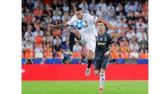 Valencia-Juventus en imágenes