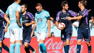 Tres victorias del Pucela en feudo olívico en 30 visitas en Primera
