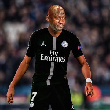 Los mejores memes del PSG-M. United