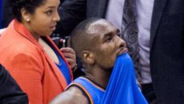 Scott Brooks: "Ibaka no va a volver a jugar en los Playoffs"