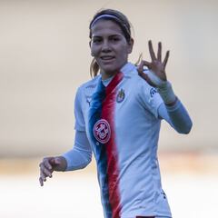 Licha Cervantes no esperaba tan pronto ser histórica de Chivas
