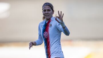 Licha Cervantes no esperaba tan pronto ser histórica de Chivas