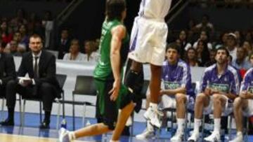 Louis Bullock busca su cuarto cetro en el concurso de triples