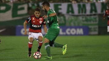 Horarios y TV: Cómo y dónde ver Chapecoense vs. Flamengo