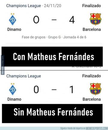 Los memes más divertidos de la Champions League