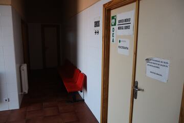 As¨ª son las instalaciones del Unionistas de Salamanca C.F, pr¨®ximo rival del Real Madrid en Copa del Rey.