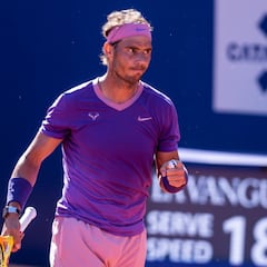 Nadal, líder del palmarés de tenistas con más victorias en un solo torneo