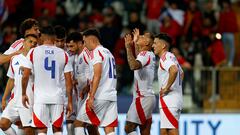 Gareca dio detalles de sus 23 para la Copa América y abordó los casos de Díaz, Medel y Cabral