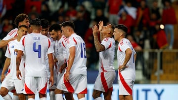 Gareca dio detalles de sus 23 para la Copa América y abordó los casos de Díaz, Medel y Cabral