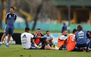 Di María e Icardi.
