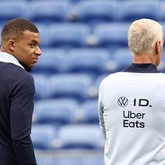 France teammate rips into Mbappé's attitude after Italy loss