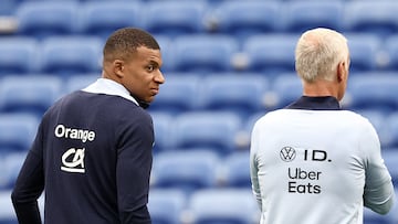 The Frenchman went in on his teammates after a poor result against Italy in the UEFA Nations League.