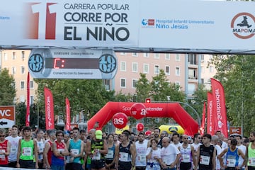 El circuito ser el mismo de siempre, saliendo junto al hospital, en la calle Menndez Pelayo, y transcurriendo de manera ntegra por la calle Prncipe de Vergara. Una primera mitad dura, en subida tendida hasta girar a la altura de la calle Colombia, y una segunda parte suave y cuesta abajo, por el otro lado de la calle hasta la lnea de meta.