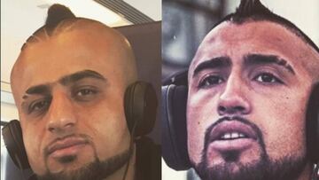 Así luce el joven iraquí que asegura ser el doble de Vidal