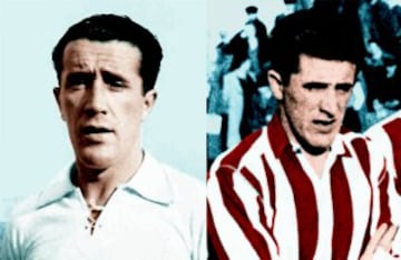 Medio vizcaíno (de Ortuella), llegó a Madrid en 1935, donde sólo estaría una temporada en el Athletic madrileño. Al finalizar esa temporada, los rojiblancos descienden a Segunda, y deciden venderle a él y a su compañero Luis Marín al Madrid. De blanco se convertiría en el gran capitán madridista de la década de los 40: 303 partidos y 12 goles le contemplan.