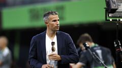 Van Persie, tras encajar un 9-1: “Ni mis jugadores ni yo estamos traumatizados”