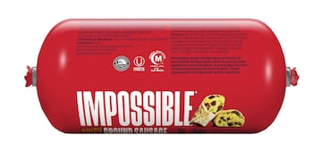 Impossible ground sausage recalled