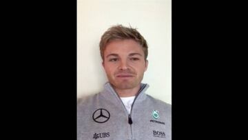 Nico Rosberg's goodbye message as he retires from Formula One