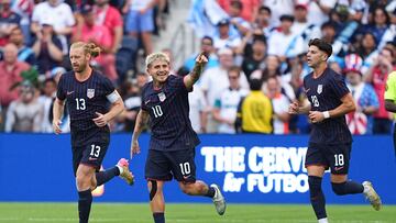 USMNT confirma amistosos ante Paraguay y Uruguay