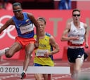 San Martín abre atletismo con puesto 12 en 3000m obstáculos