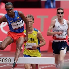 San Martín abre atletismo con puesto 12 en 3000m obstáculos