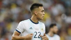 Lautaro, la esperanza goleadora de la Selección