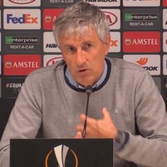 El mundo del fútbol se rinde a Setién: por esto pidió perdón en la sala de prensa...