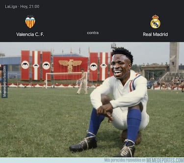 Las memes inundan las redes tras la polémica en Mestalla