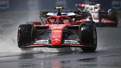 Carlos Sainz (Ferrari SF-24). Montreal, Canadá. F1 2024.