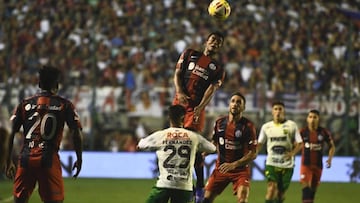 El conjunto de Beccacece fue superior durante la mayor parte del choque ante San Lorenzo pero hasta el descuento no se puso en ventaja. Márquez, el héroe.