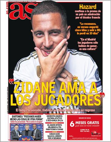 Las portadas de AS de enero