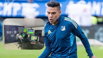 ¿Habrá sanción para Falcao? Presidente de Dimayor habla del tema