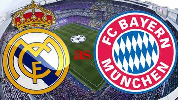 Real Madrid vs Bayern Munich: how and where to watch: times, TV, online