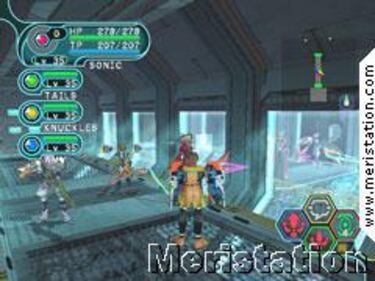 Primeros bugs de Phantasy Star Online en Xbox