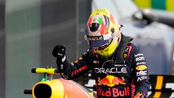 F1: cómo votar a Checo Pérez como piloto del día en el GP de Qatar de Fórmula 1