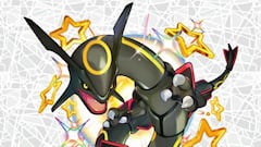 Puso fin a la guerra entre Kyogre y Groudon, pero ahora regresa como tu mayor enemigo en Pokémon Escarlata y Púrpura