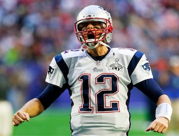 Una de las noticias del año fue la salida de Tom Brady de los New England Patriots para llegar a los Tampa Bay Buccaneers.