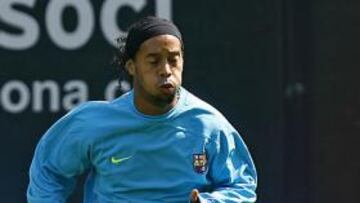 <strong>IMPEDIMENTOS.</strong> El Barcelona ha comunicado a Ronaldinho que no le permitirá disputar los Juegos Olímpicos de Pekín con la selección brasileña.